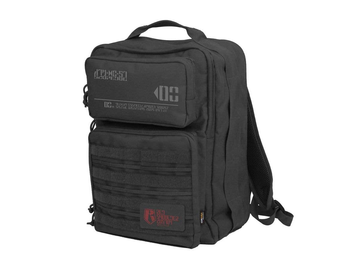 Armored Trooper Votoms: Red Shoulder Functional Backpack / Black