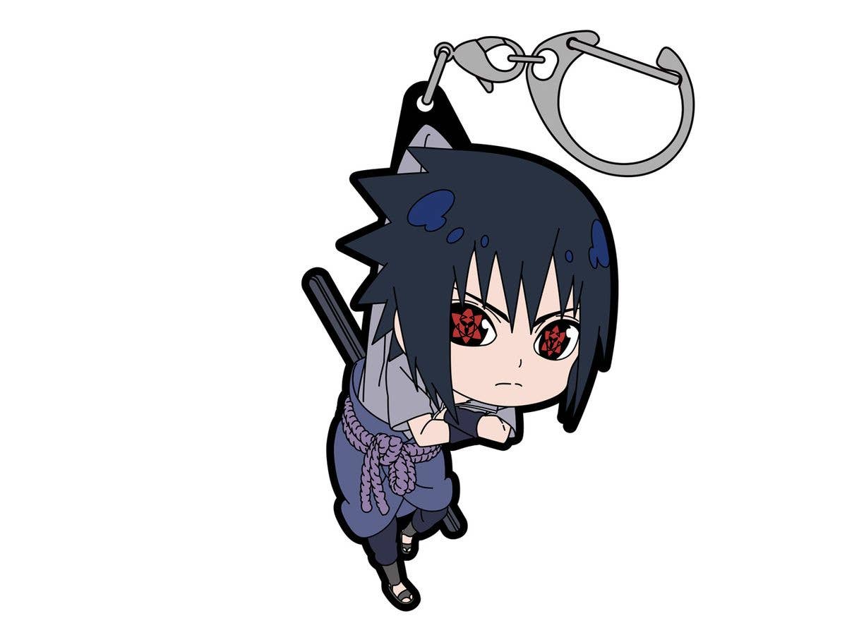 Naruto Shippuden: Uchiha Sasuke Pinched Eternal Mangekyo Sharingan Ver.