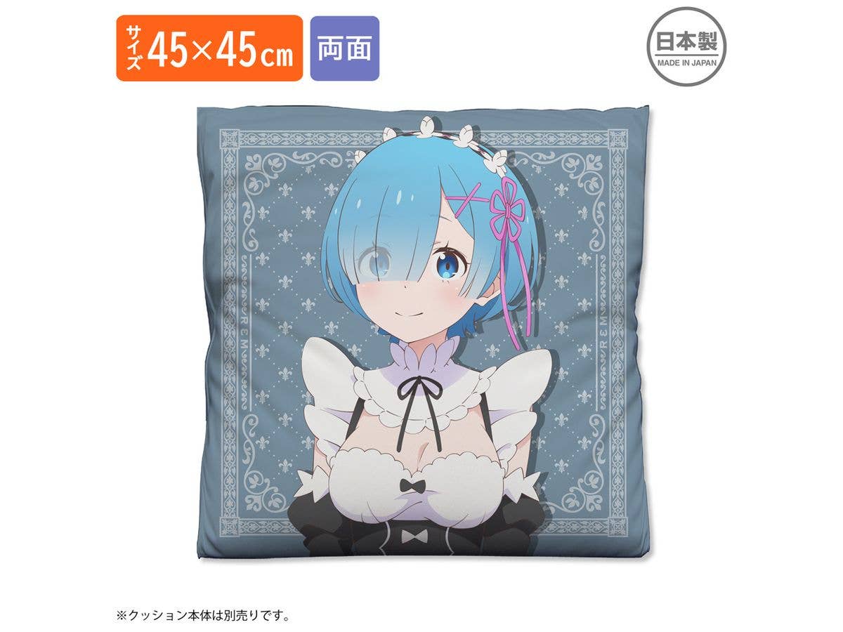 Re:Zero ? Starting Life In Another World: Ram & Rem Double-Sided Print Cushion Cover