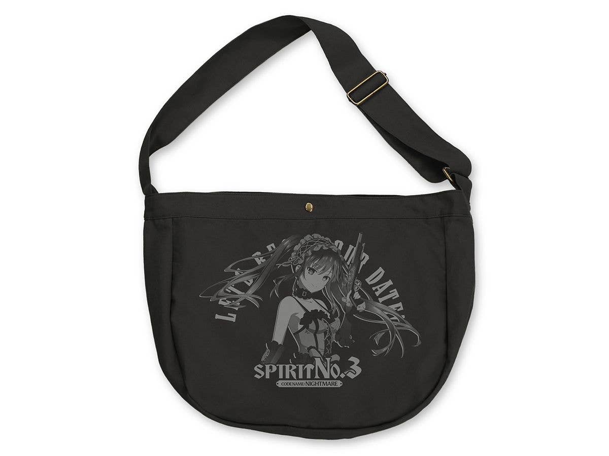 Date A Live V: Tokisaki Kurumi Newspaper Bag / Black