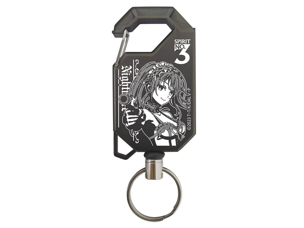 Date A Live V: Kurumi Tokisaki Reel Keychain