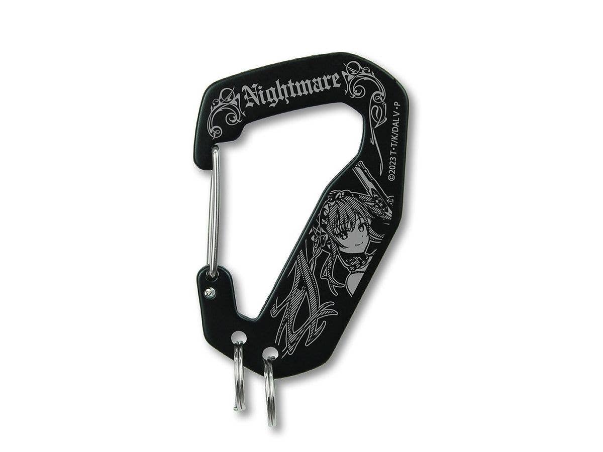 Date A Live V: Kurumi Tokisaki Metal Carabiner