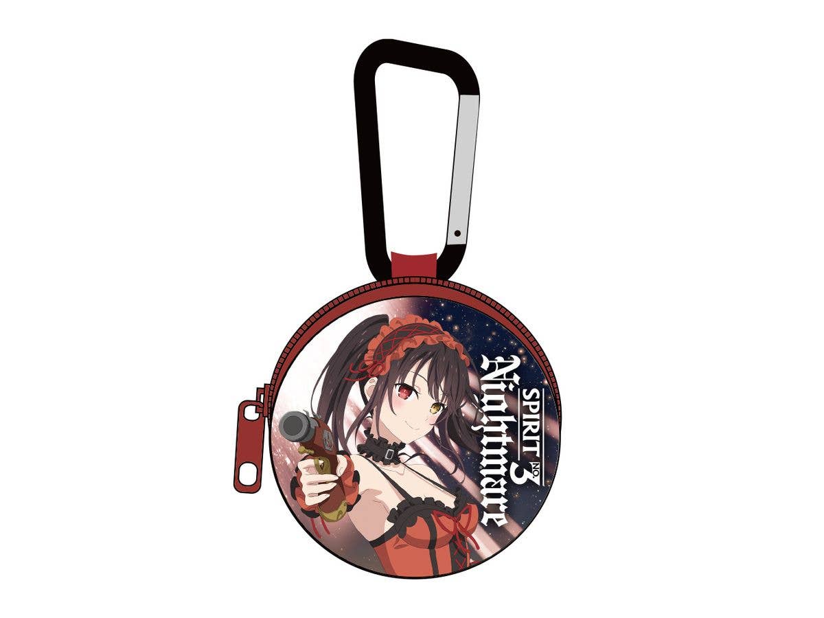 Date A Live V: Kurumi Tokisaki Mini Pouch With Carabiner