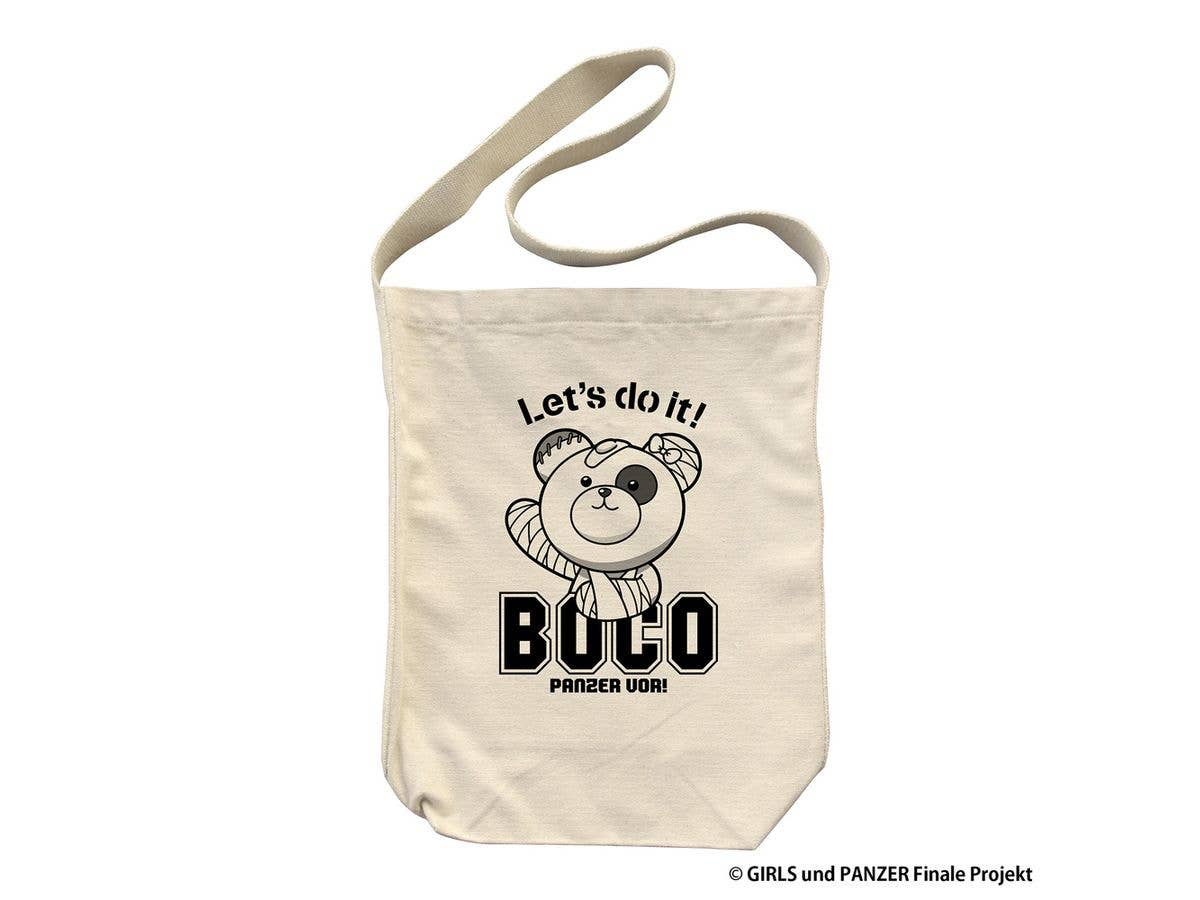 Girls Und Panzer Das Finale: Boko Shoulder Tote Bag / Natural