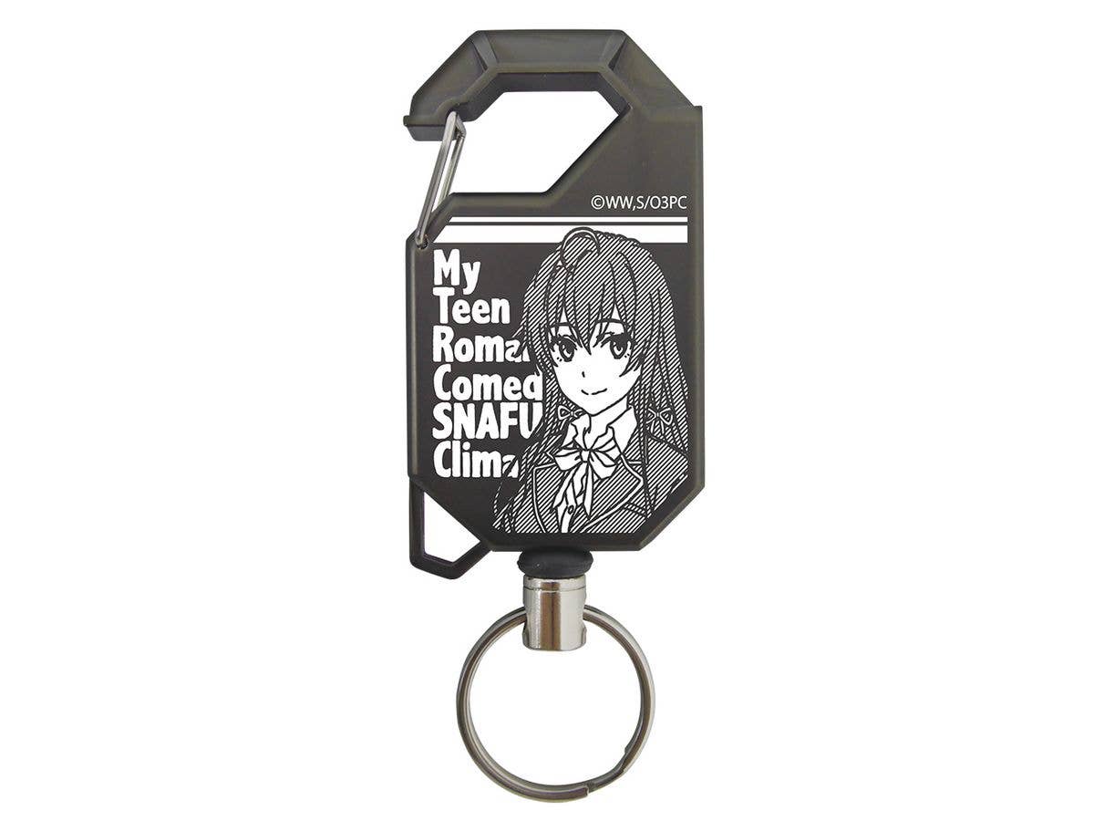 My Teen Romantic Comedy Snafu Complete: Yukinoshita Yukino Reel Keychain
