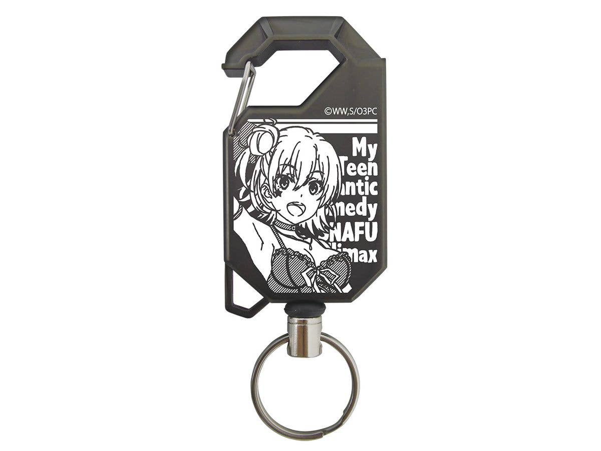 My Teen Romantic Comedy Snafu Complete: Yuigahama Yui Reel Keychain