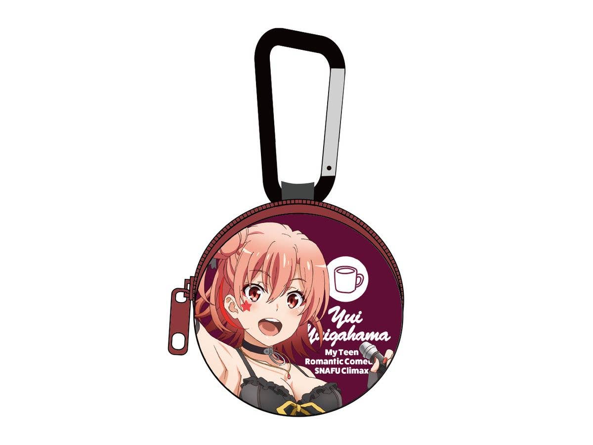 My Teen Romantic Comedy Snafu Complete: Yuigahama Yui Mini Pouch With Carabiner