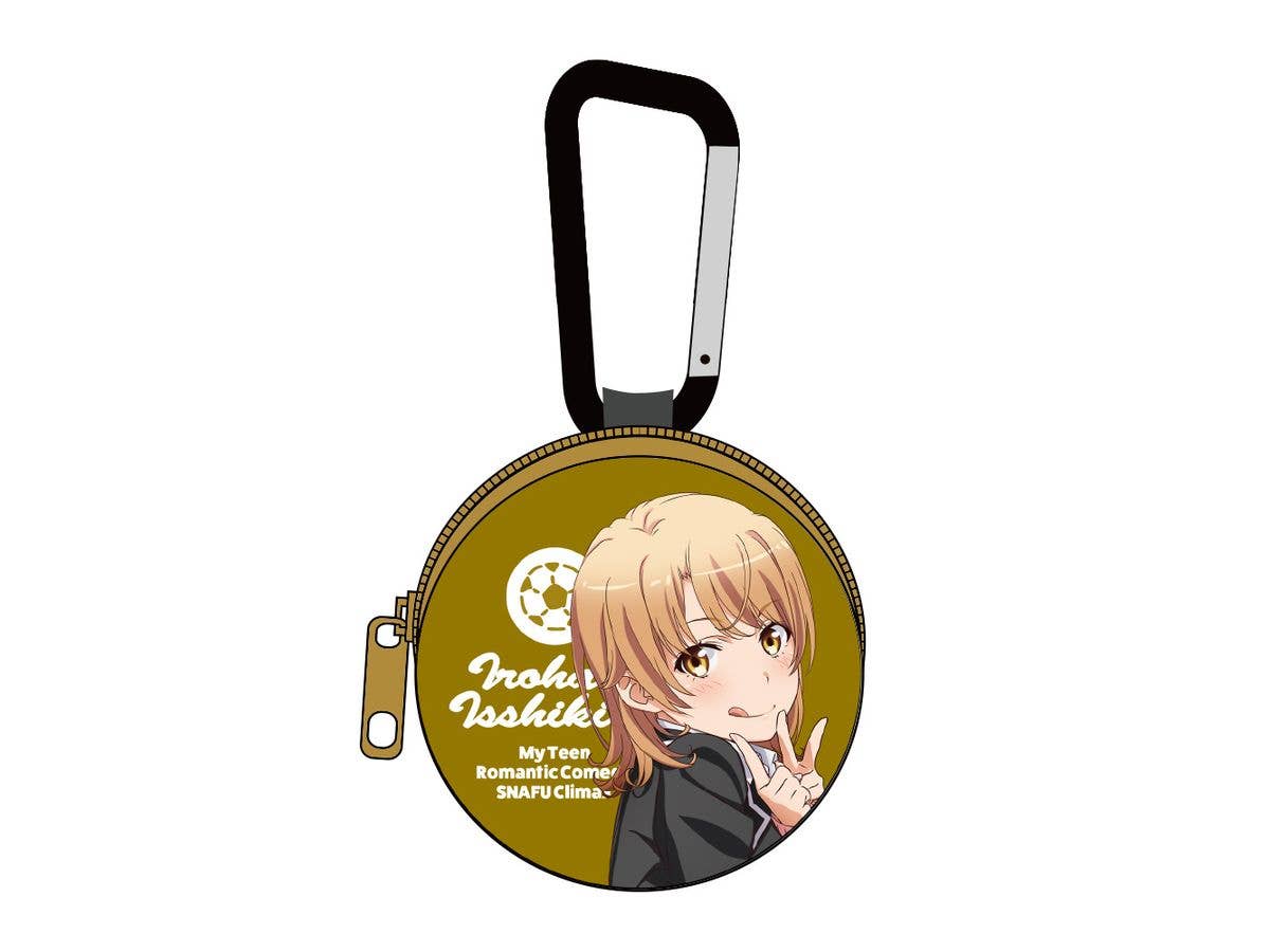 My Teen Romantic Comedy Snafu Complete: Iroha Isshiki Mini Pouch With Carabiner