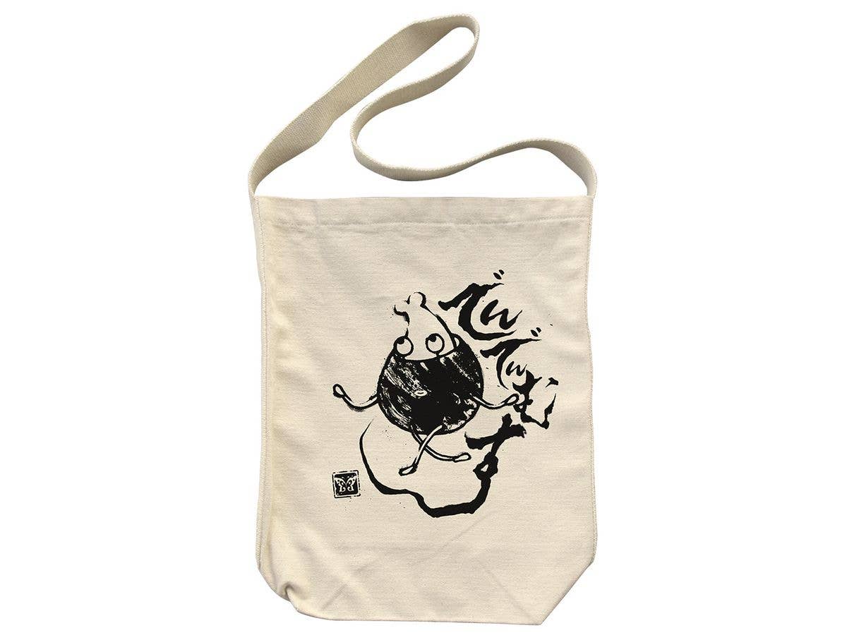 The Idolm@Ster Million Live!: Dendenmusuku Shoulder Tote Bag / Natural