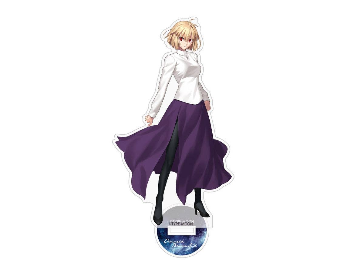 Tsukihime -A Piece Of Blue Glass Moon-: Arcueid Brunestud Long Skirt Acrylic Stand