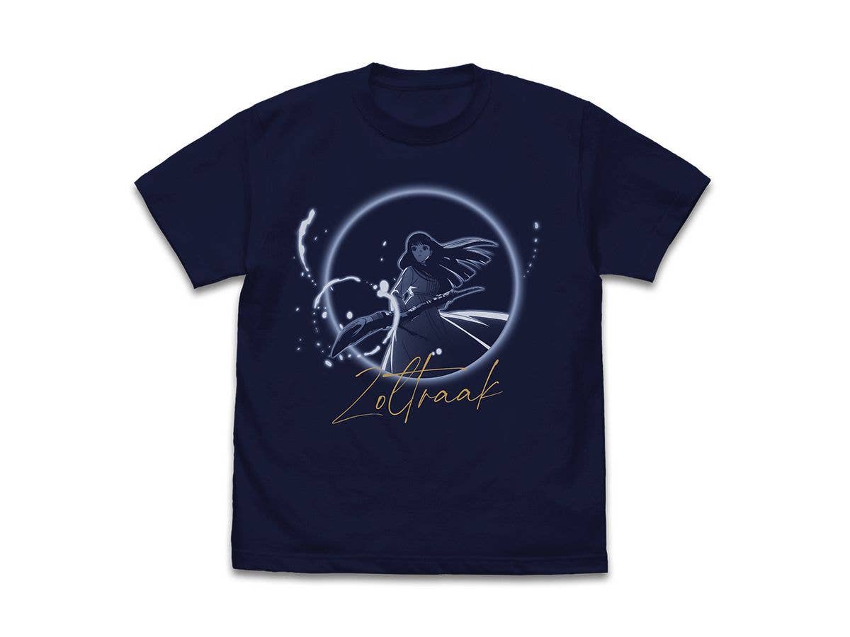 Frieren: Beyond Journey's End - Fern Zoltraak T-Shirt / Navy-M