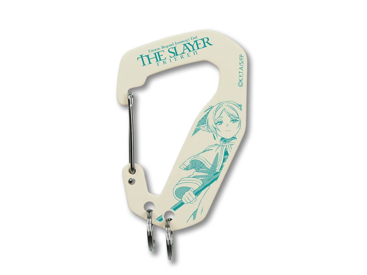 Funeral Of Freiren: Freiren Metal Carabiner