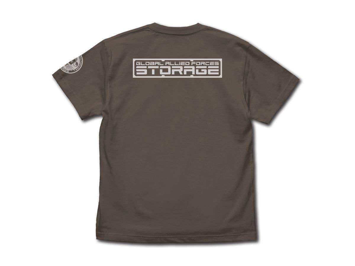 Ultraman Z: Storage T-Shirt / Charcoal-Xl
