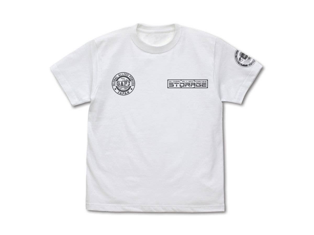 Ultraman Z: Storage T-Shirt / White-L