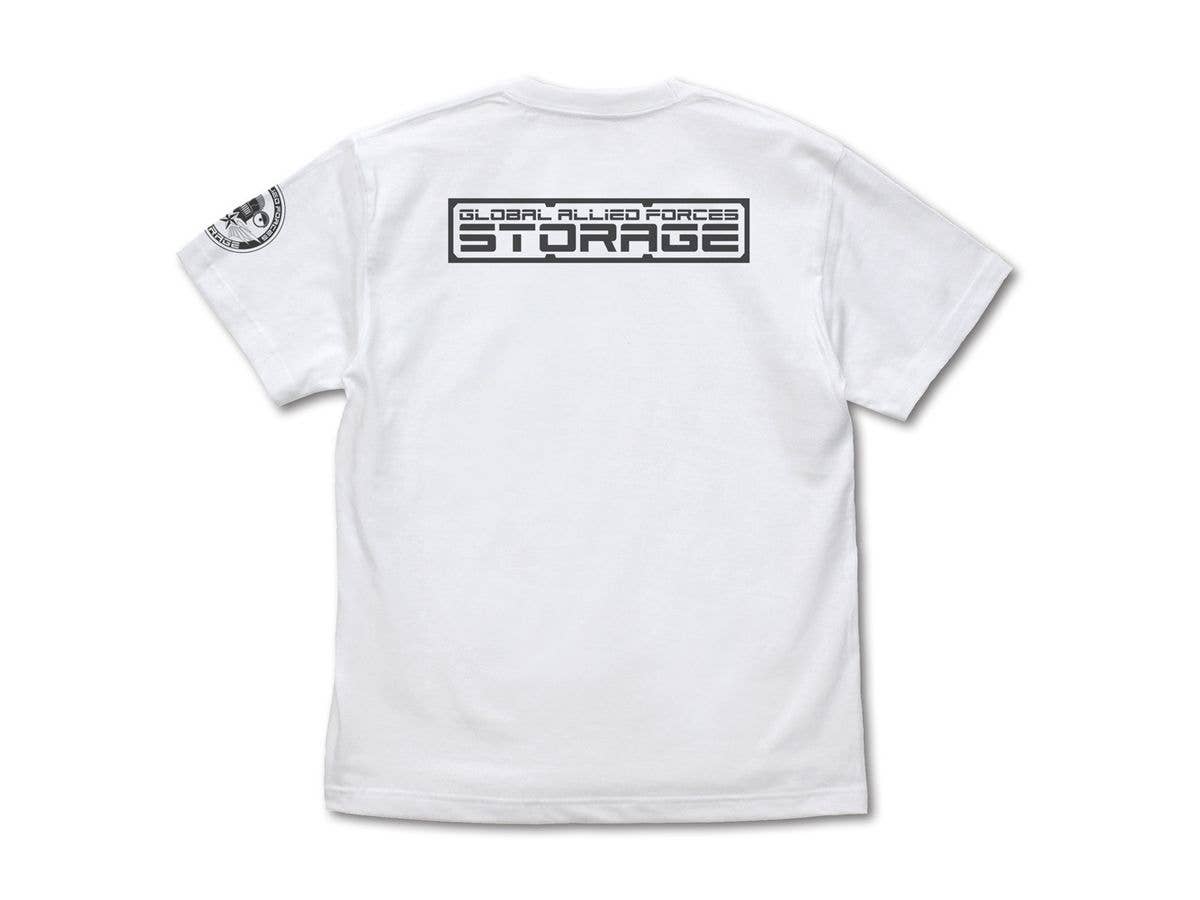 Ultraman Z: Storage T-Shirt / White-Xl