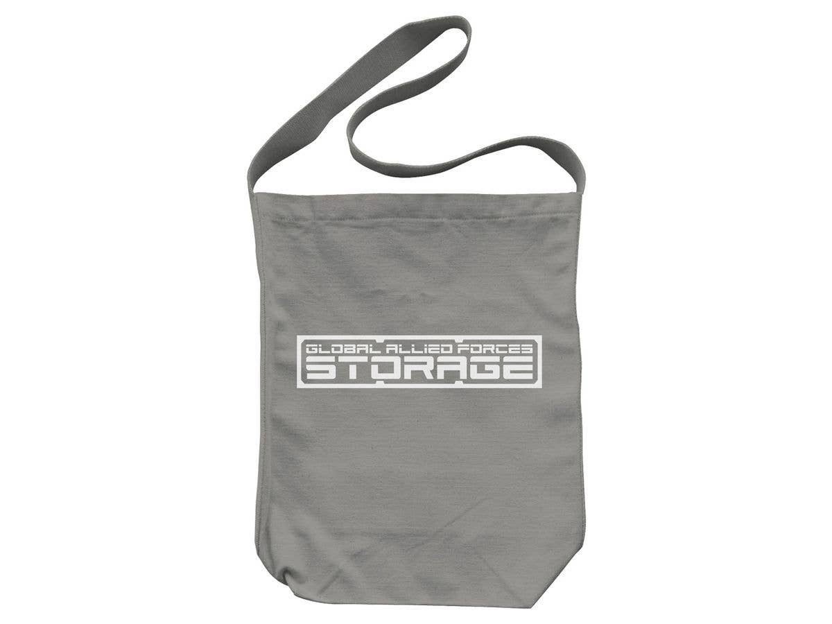 Ultraman Z: Storage Shoulder Tote Bag / Medium Gray