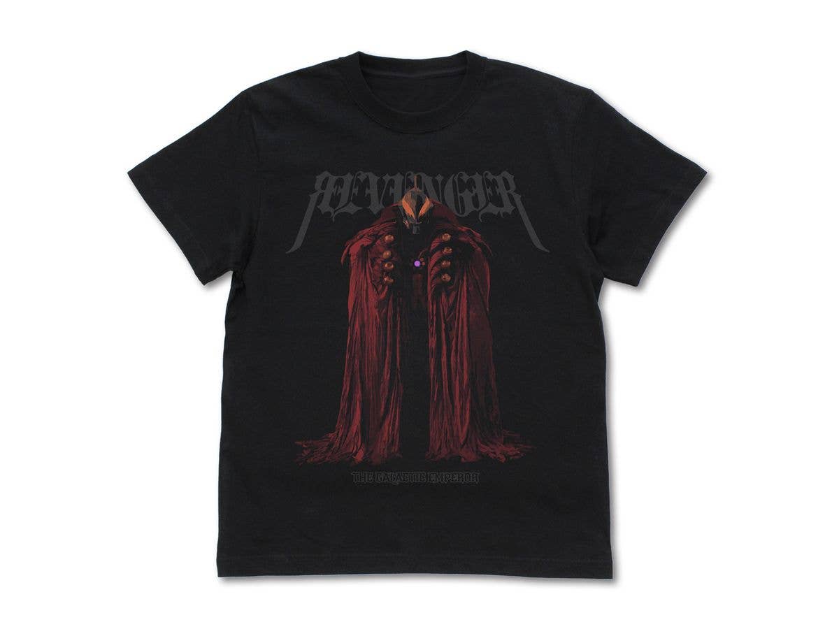 Ultraman Zero: Kaiser Belial T-Shirt / Black-L