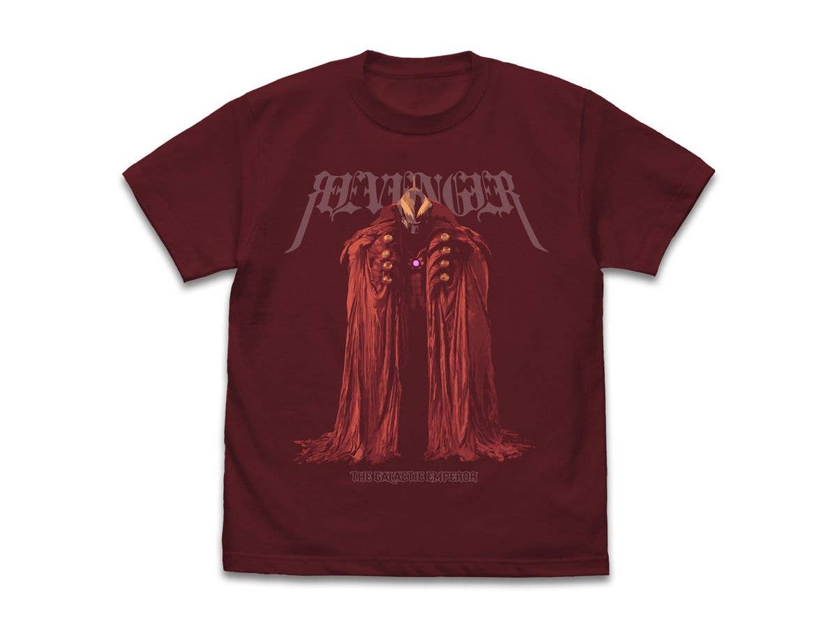 Ultraman Zero: Kaiser Belial T-Shirt / Burgundy-L
