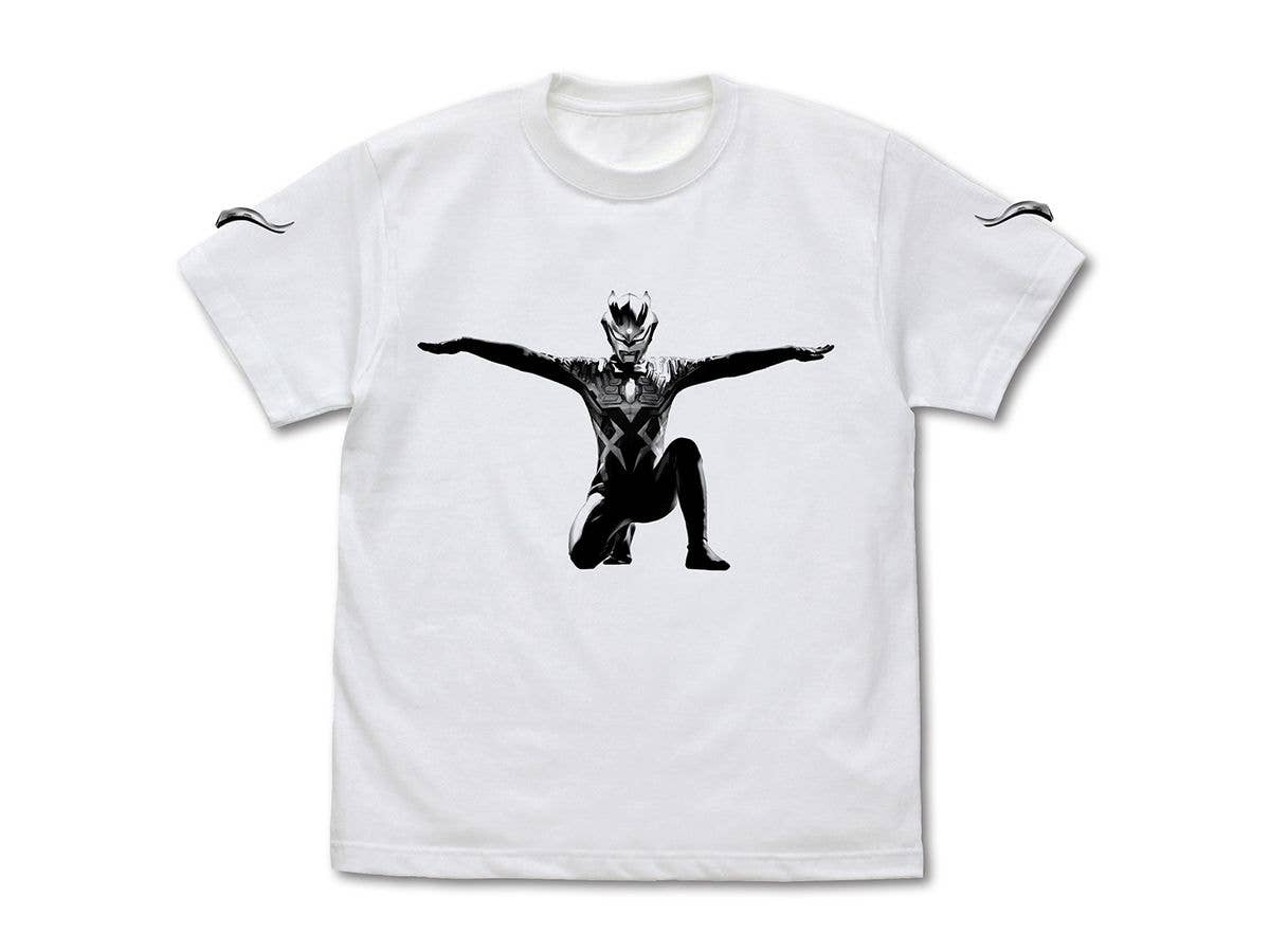 Ultraman Zero: Zero Slugger T-Shirt / White-L