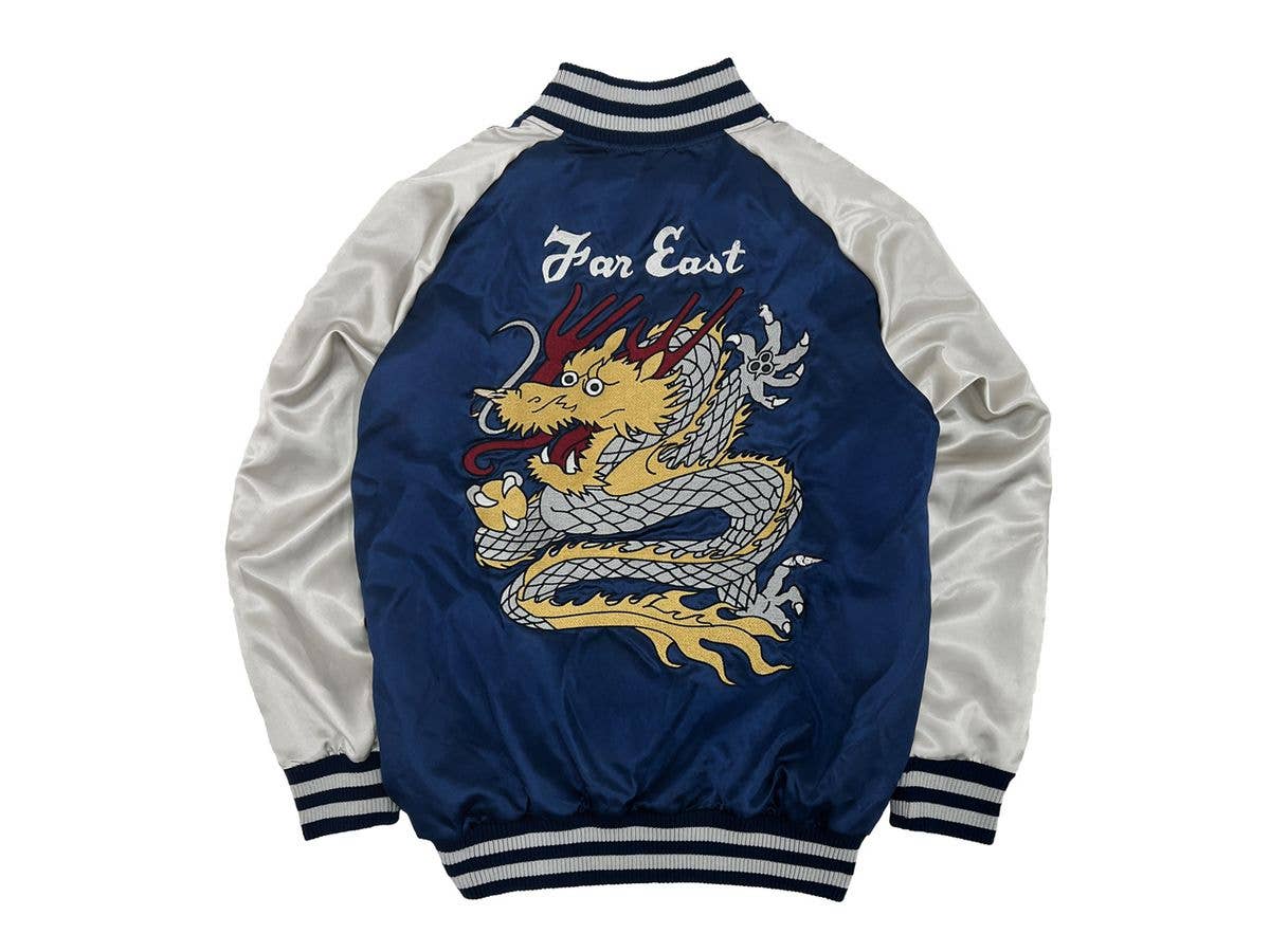 Combat Fairy Yukikaze: Rei Fukai Embroidered Sukajan / L