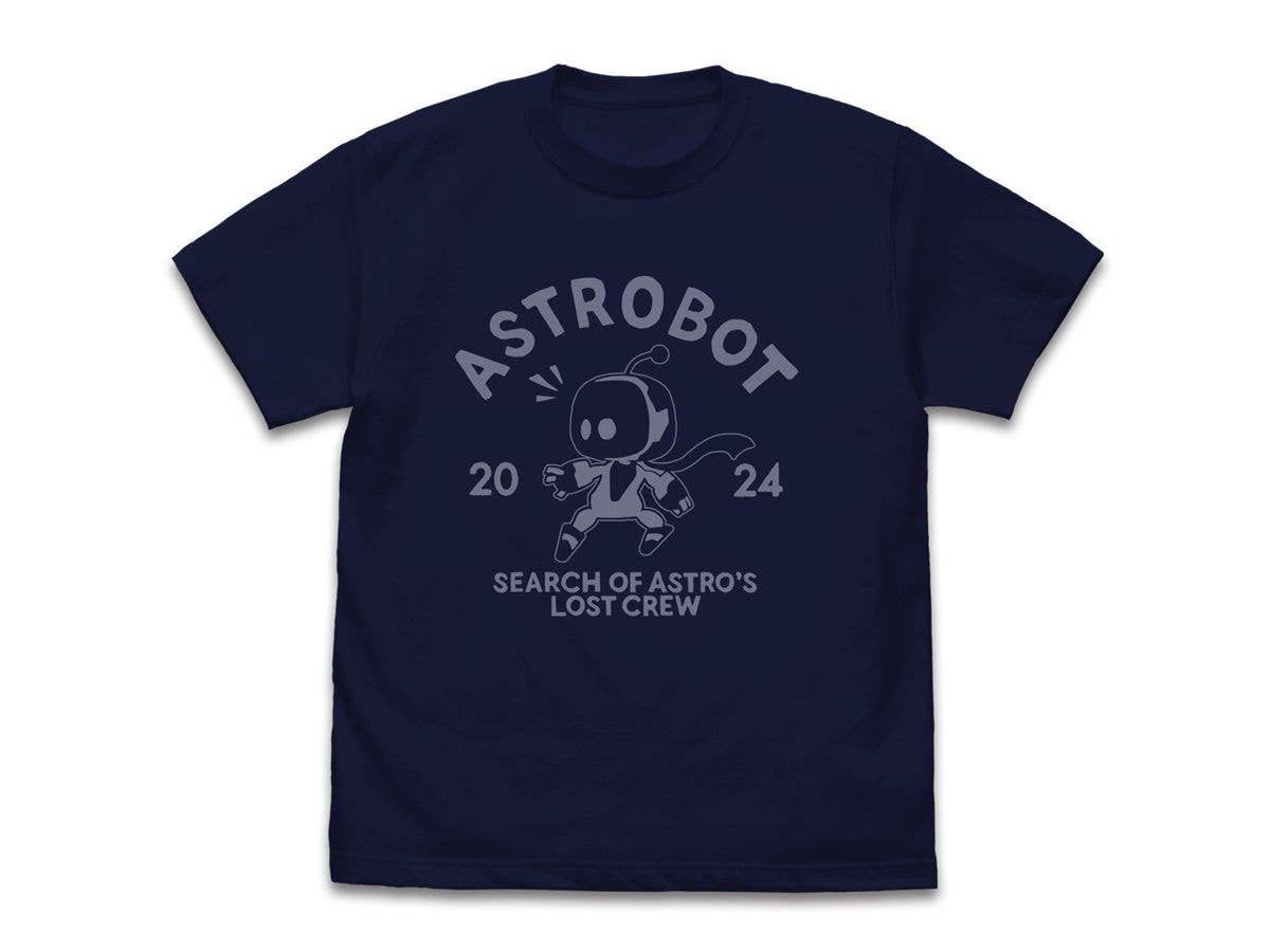 Astro Bot: Astro Vintage T-Shirt / Navy-L