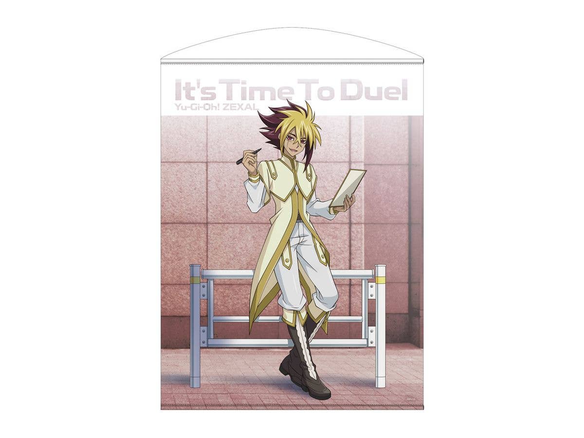 Yu-Gi-Oh! Zexal: Original Illustration IV 100Cm Tapestry Off Mode Duelist Ver.
