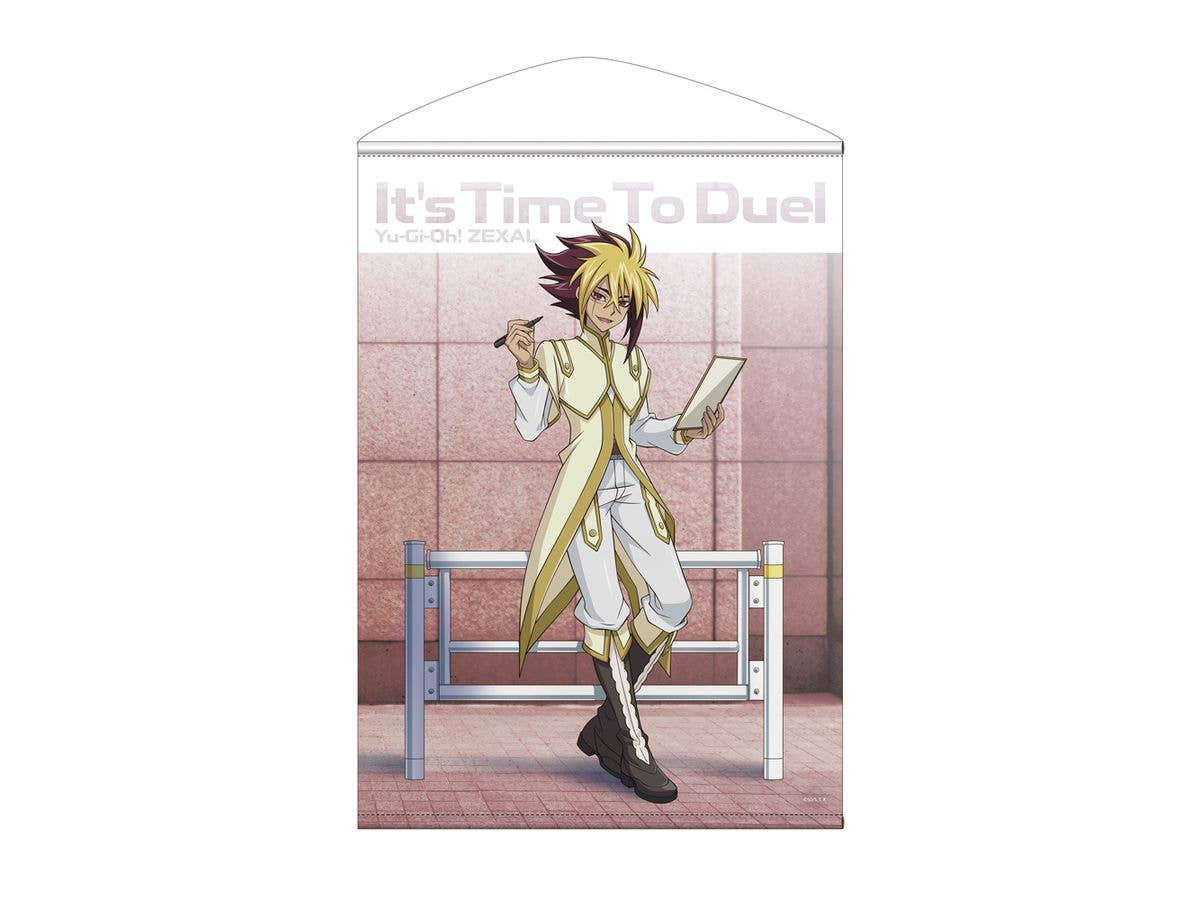 Yu-Gi-Oh! Zexal: Original Illustration IV B2 Tapestry Off Mode Duelist Ver.