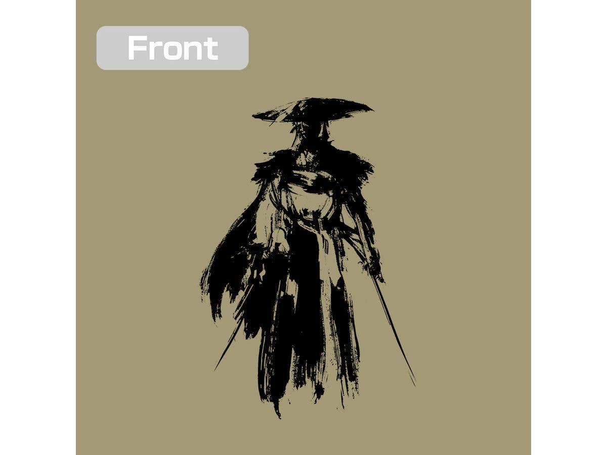 GHOST OF YOTEI: Atsushi T-shirt/SAND KHAKI-M