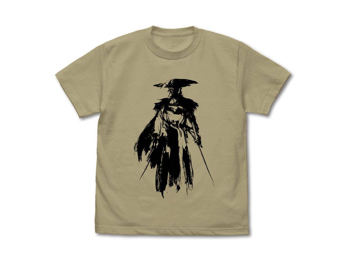 GHOST OF YOTEI: Atsushi T-shirt/SAND KHAKI-L