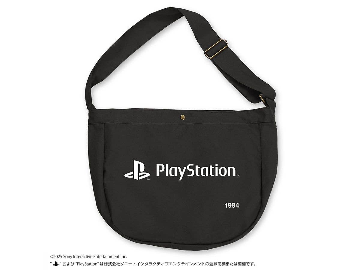 Playstation: Newspaper Bag For Playstation / Black