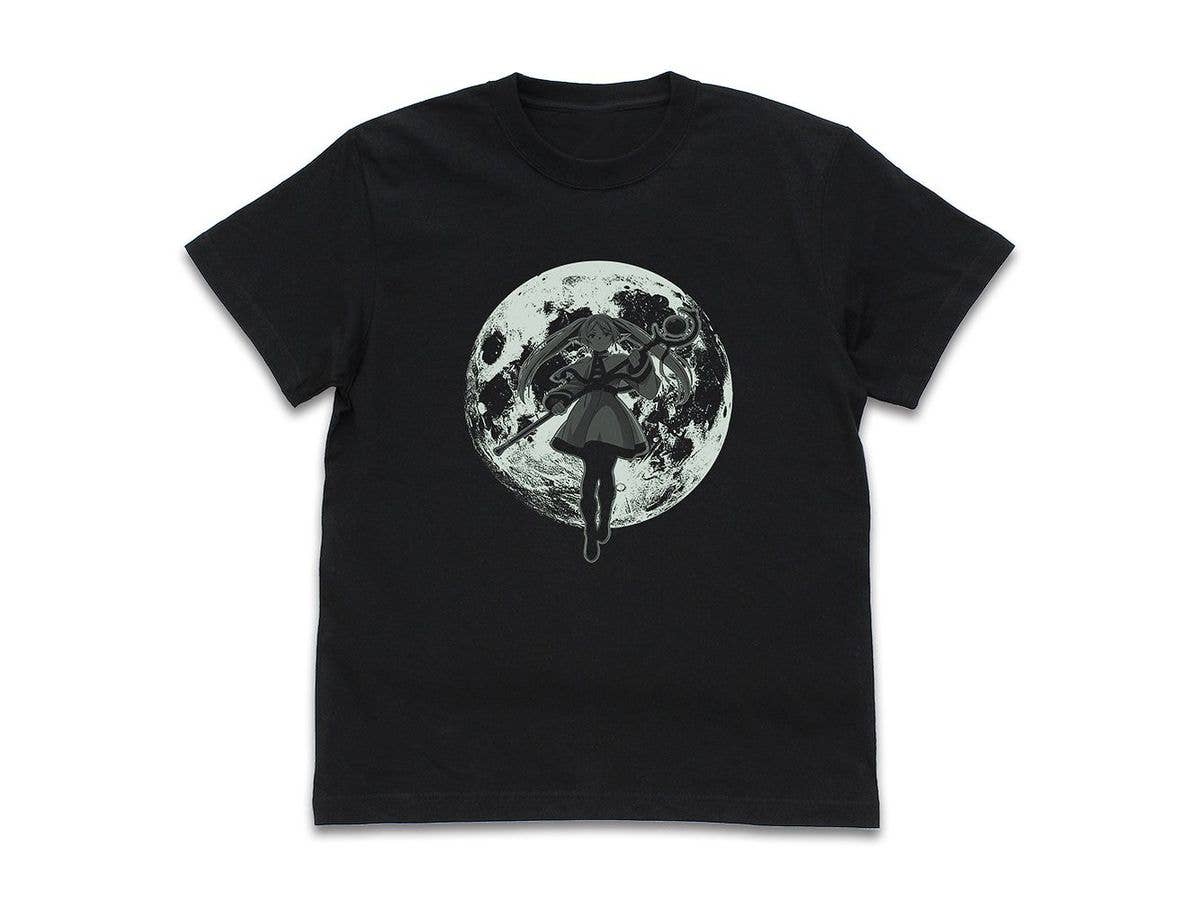 Funeral Of Freiren: Funeral Of Freiren Glow-In-The-Dark T-Shirt / Black-Xl