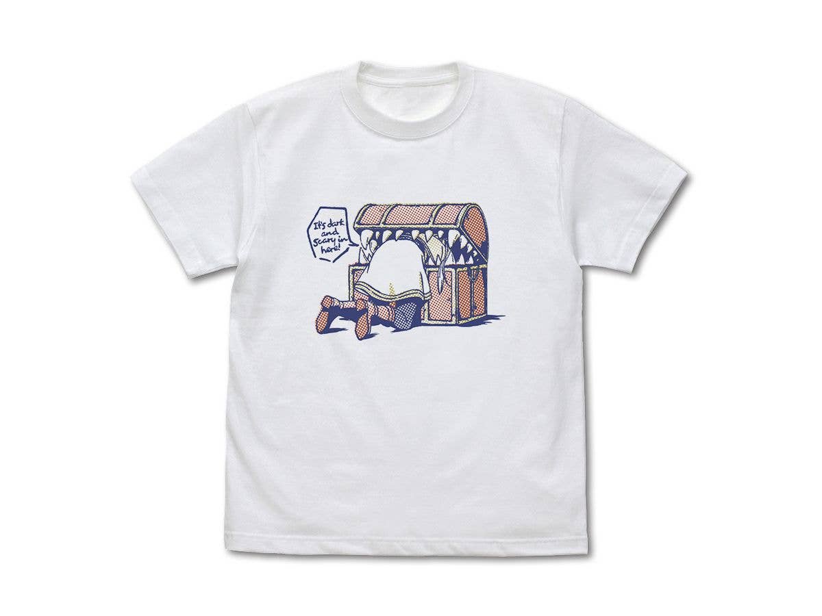 Funeral Of Freiren: Mimic And Freiren In A Pinch T-Shirt / White-L