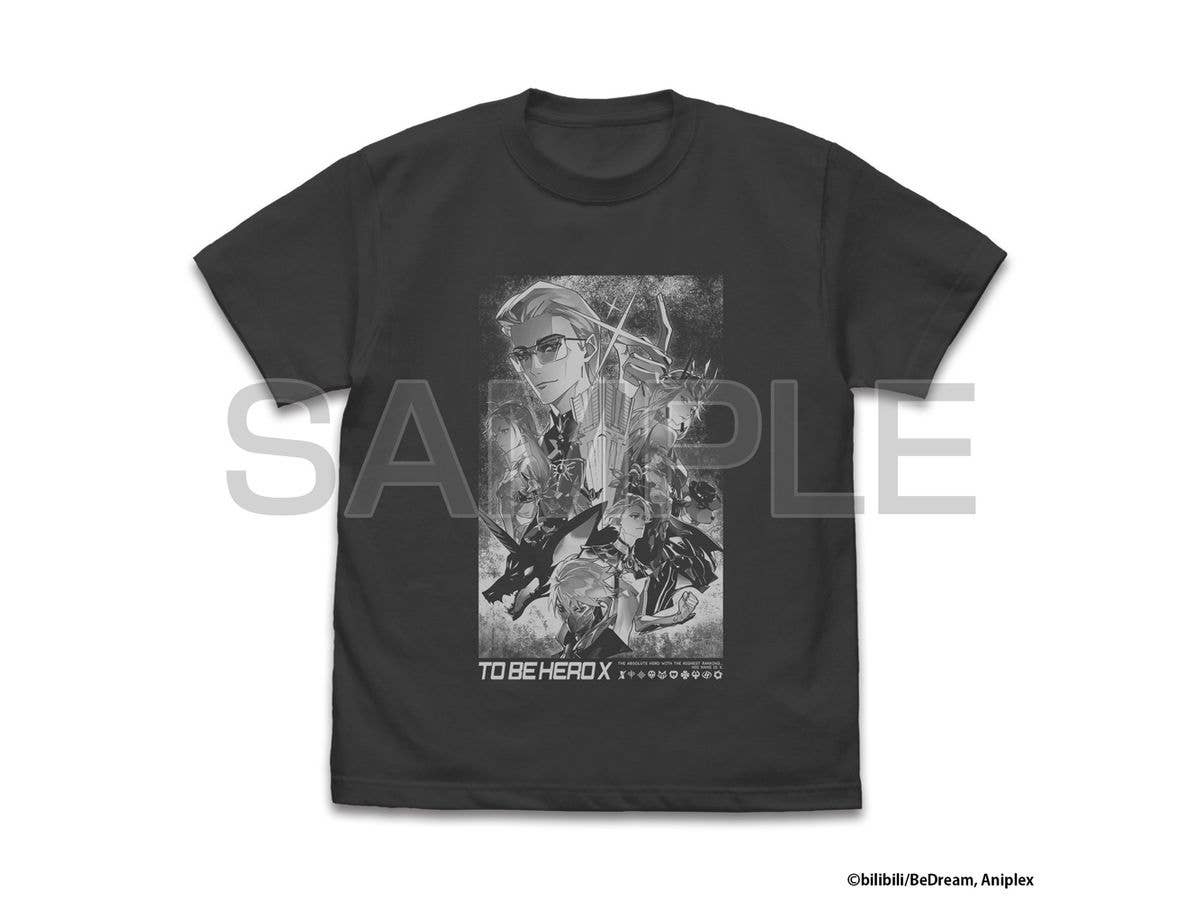 Anime To Be Hero X: T-Shirt / Sumi-L