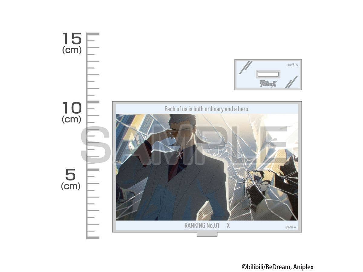 Anime To Be Hero X: X Visual Acrylic Stand