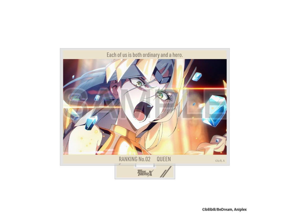 Anime To Be Hero X: Queen Visual Acrylic Stand