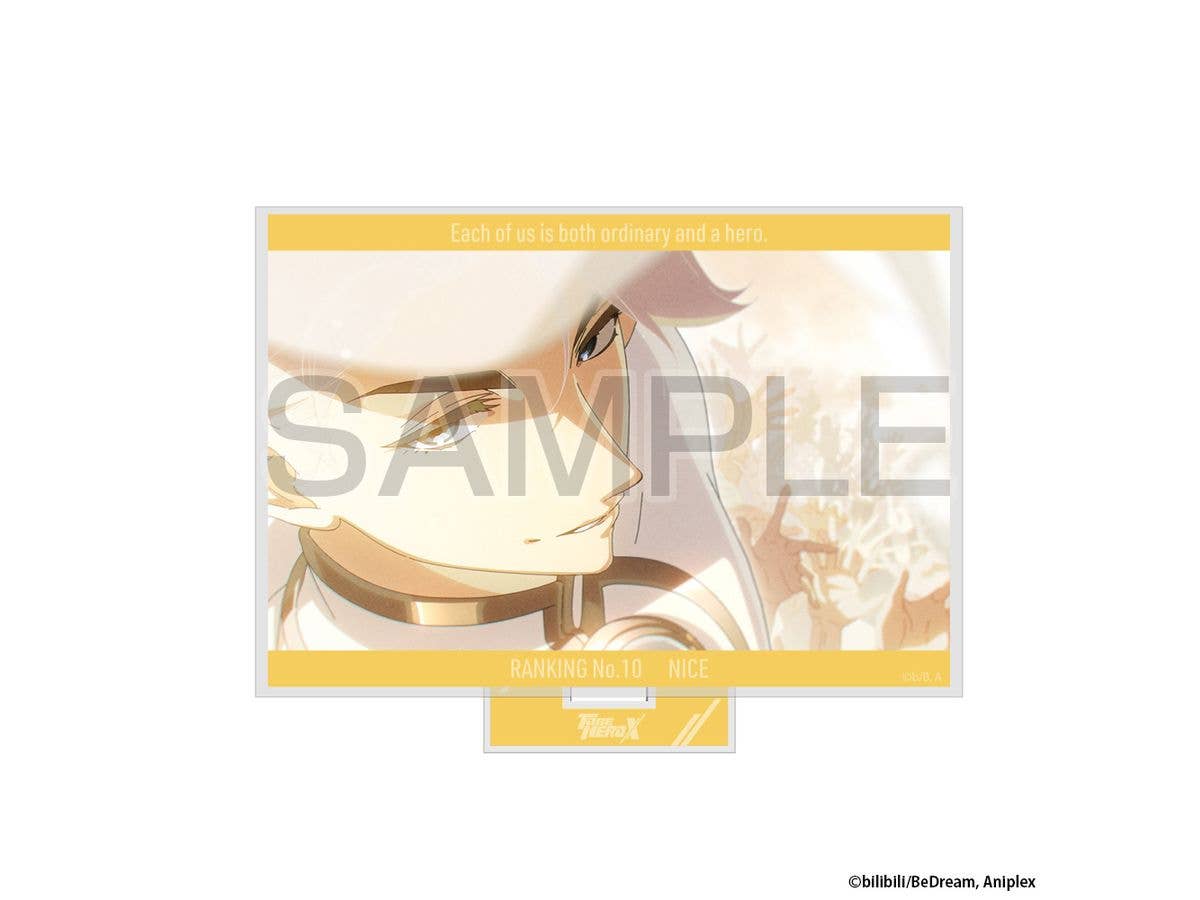 Anime To Be Hero X: Nice Visual Acrylic Stand