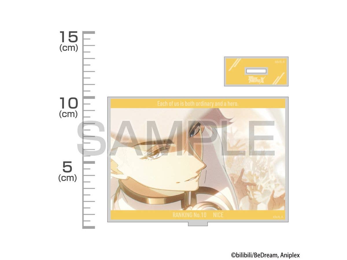 Anime To Be Hero X: Nice Visual Acrylic Stand