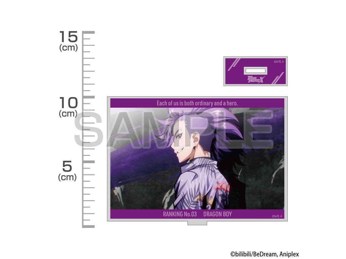Anime To Be Hero X: Ryoryu Visual Acrylic Stand
