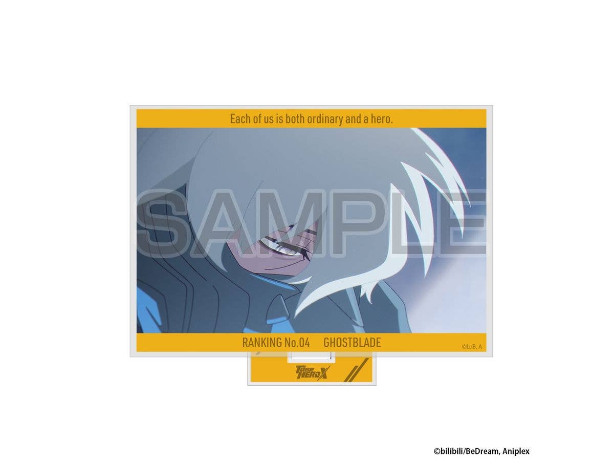 Anime To Be Hero X: Silence Visual Acrylic Stand