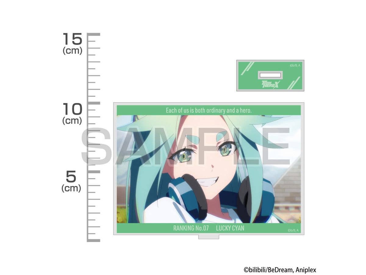 Anime To Be Hero X: Lucky Cian Visual Acrylic Stand