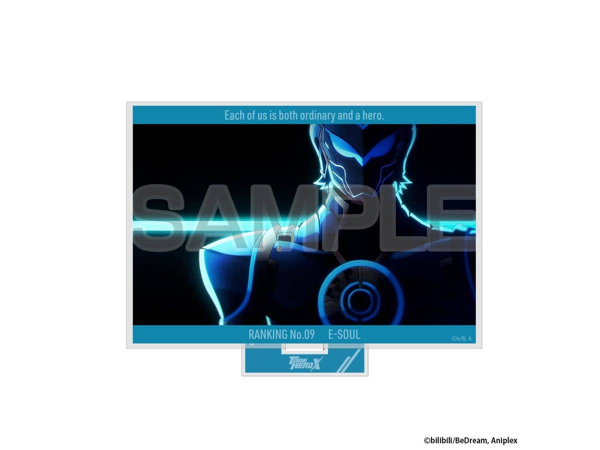 Anime To Be Hero X: Tamashii Den Visual Acrylic Stand