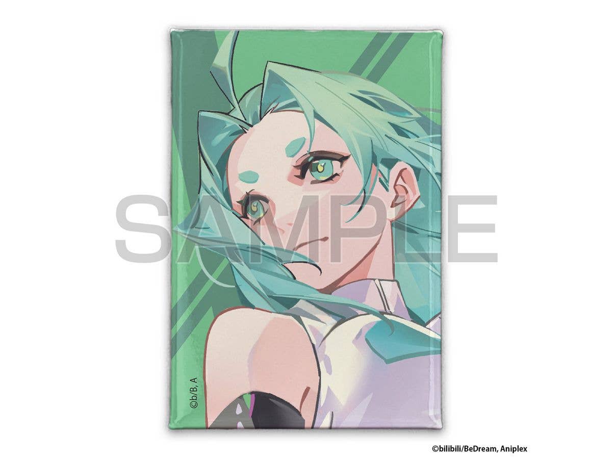 Anime To Be Hero X: Lucky Cian Square Can Badge