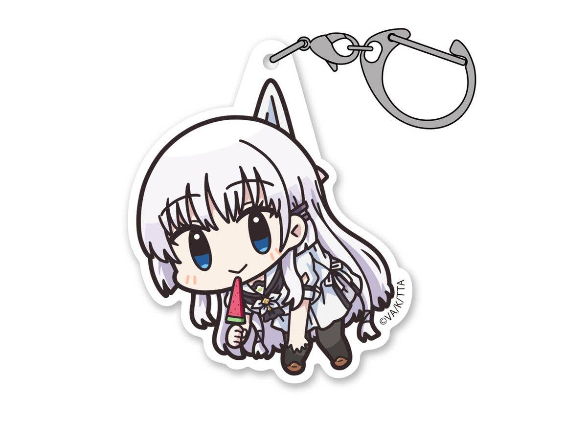 Tv Anime Summer Pockets: Shiroha Naruse Acrylic Tsumamare