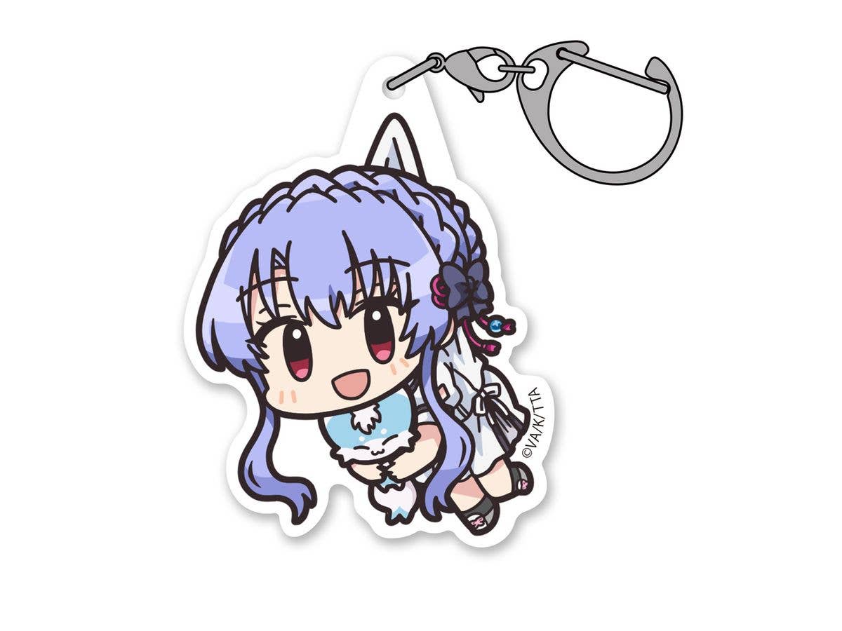 Tv Anime Summer Pockets: Ao Sorakado Acrylic Tsumamare