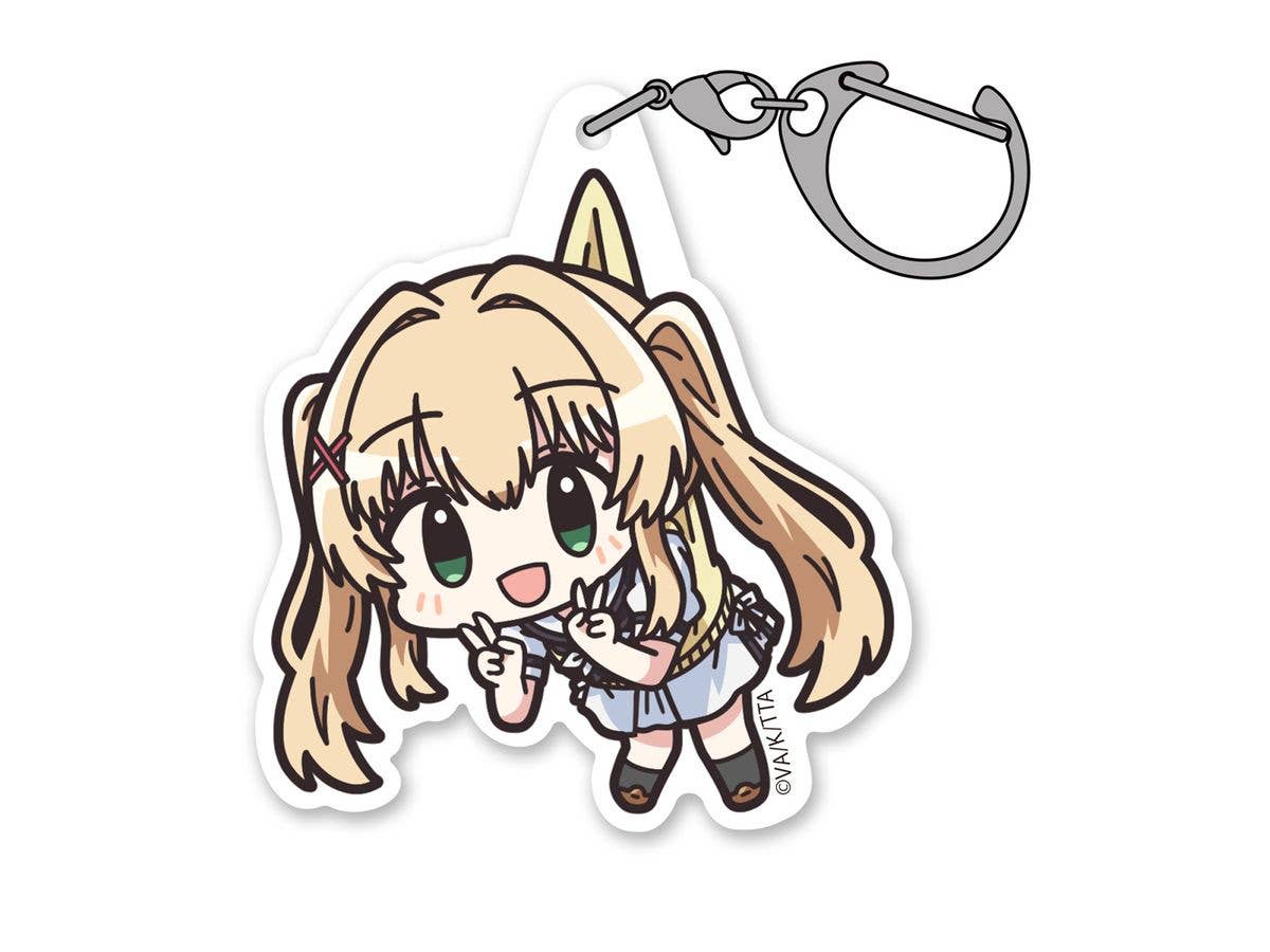 Tv Anime Summer Pockets: Tsumugi Wenders Acrylic Tsumamare