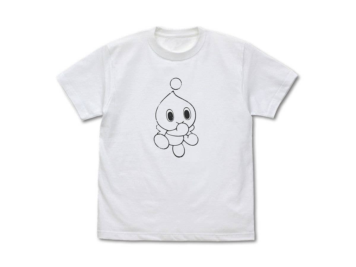 Sonic The Hedgehog: Dancing Chao T-Shirt / White-L