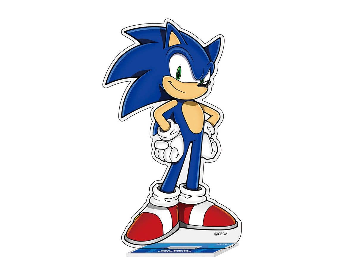 Sonic The Hedgehog: Sonic The Hedgehog Acrylic Stand