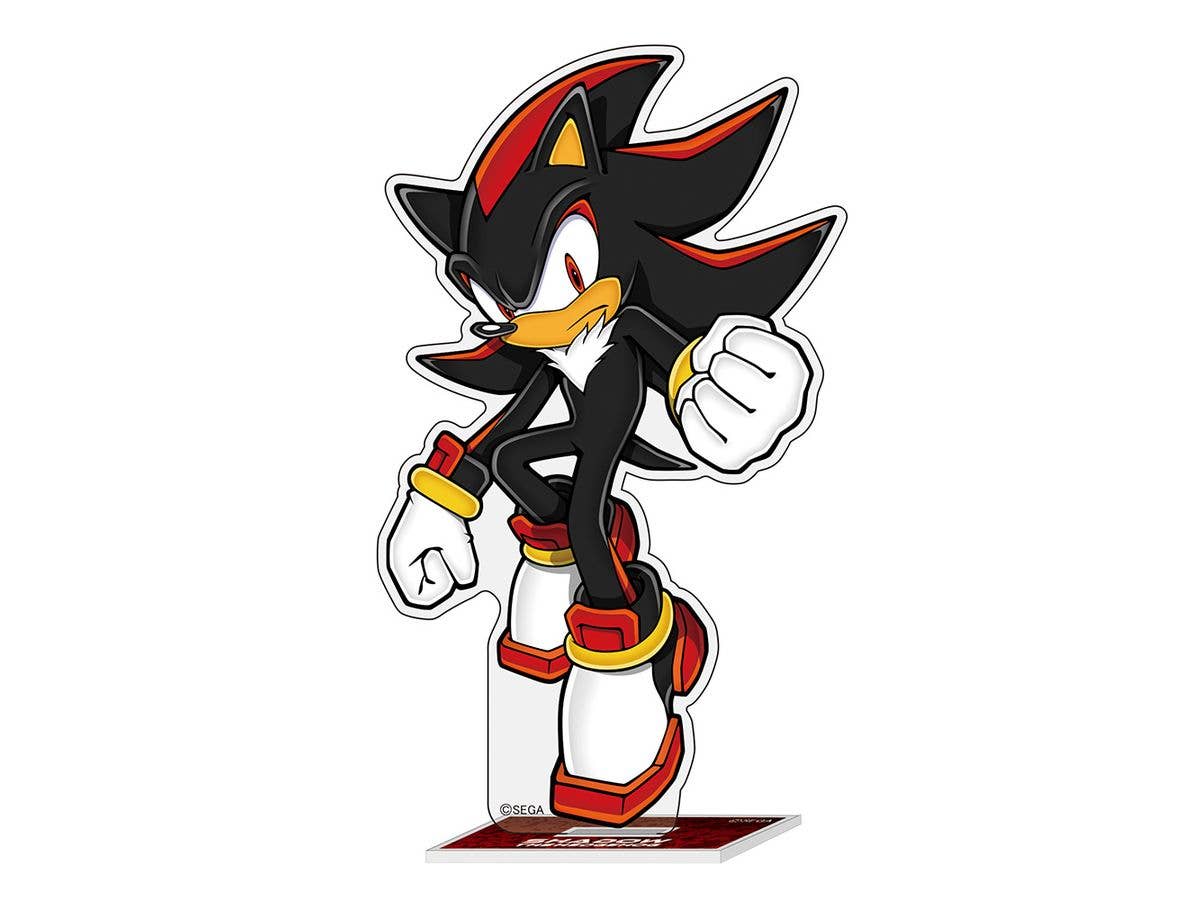 Sonic The Hedgehog: Ultimate Lifeform Shadow Acrylic Stand