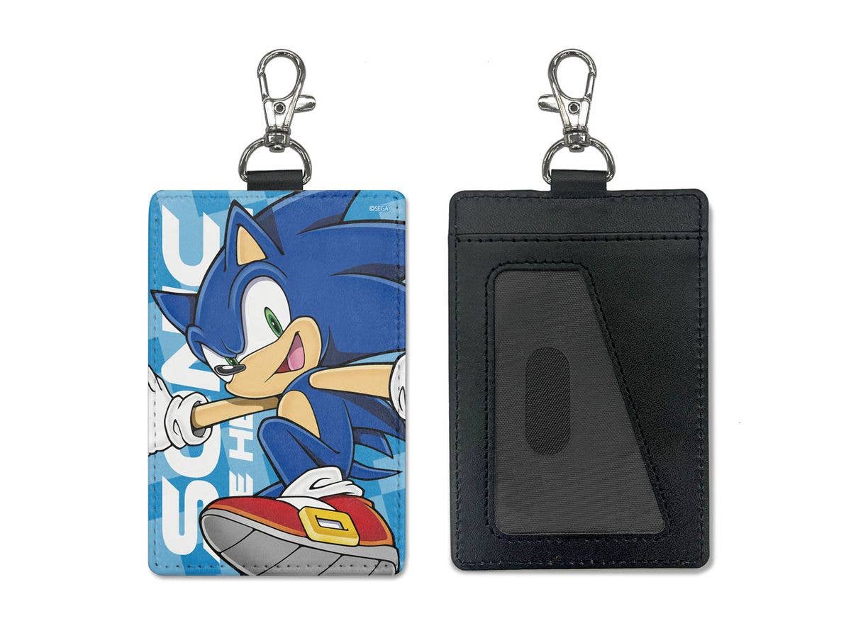 Sonic The Hedgehog: Pass Case (With Snap Hook)