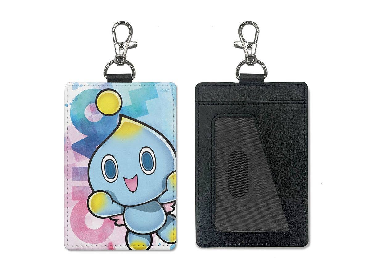 Sonic The Hedgehog: Chao Pass Case (With Eggplant)